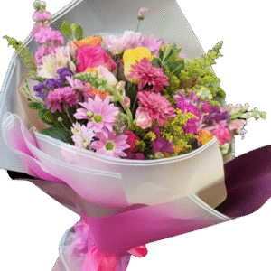 mixed flowers bouquet