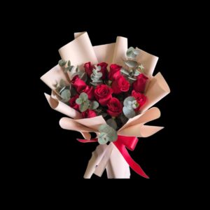 bouquet de roses rouge